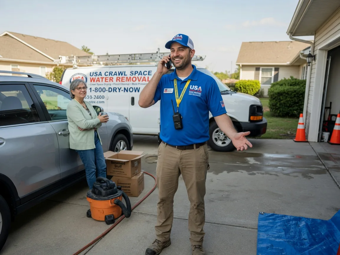 Crawl Space Water Removal Duncanville, TX FAQs